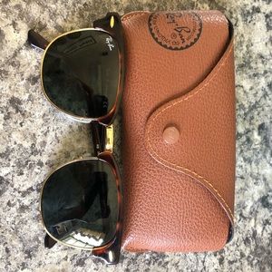 Ray Ban Clubmaster sunglasses